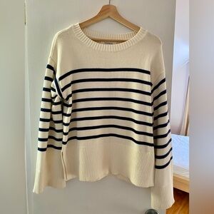 Hudson North Striped Sweater